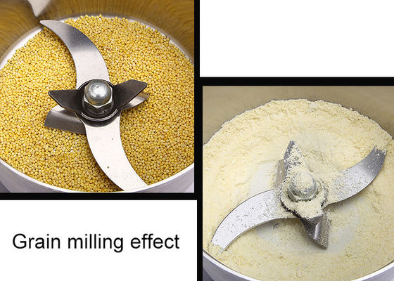2000W Corn Grain Grinder Electric Medicinal Herb Grinder 1000g Capacity