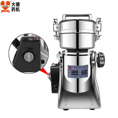 7.0kg High Speed Electric Grinder 200g Capacity With Powerful Motor Timer Switch