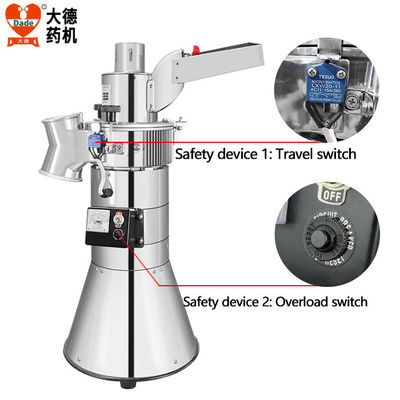 2500W Electric Spice Milling Machine 2840rpm Home Spice Grinding Machine