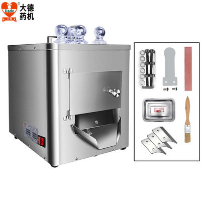 110V 220V Chinese Medicine Slicer 240rpm For Precise Slices