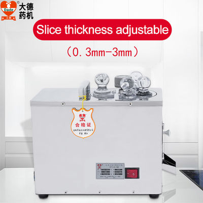 Automatic Stainless Steel Herbal Slicing Machine 720 Tablets Per Minute