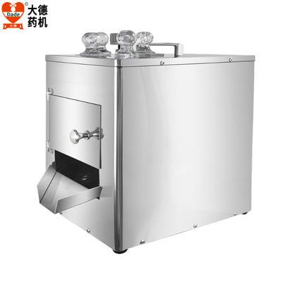 13.5kg Electric Herbal Slicer Machine With Pure Copper Wire Motor / Gear Drive