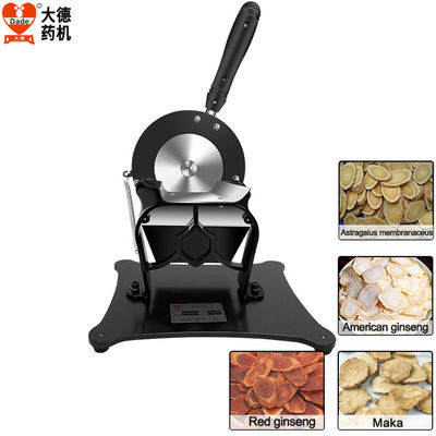 6.0kg Manual Herb Slicer Machine With 360 Degree Quenched White Steel Blade
