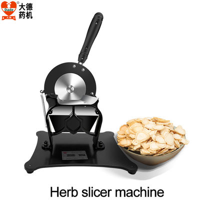 Sturdy Precisely Cut Herb Slicer Machine With Quenched White Steel Blade