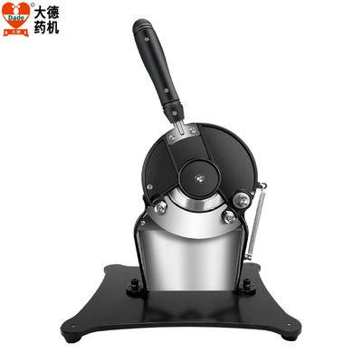 Stable Anti Shake Herb Cutting Machine With Thickened Steel Plate Base DQ-100