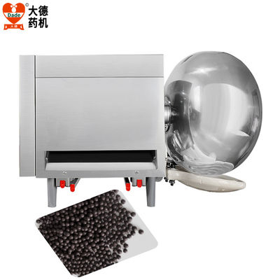 Polishing / Drying Separated Automatic Pill Packaging Machine 1-10kg/h Pill Coating Machine