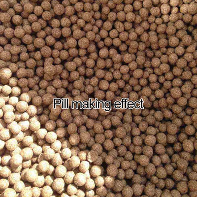 Automatic Chinese Pill Making Machine 1400R/min With Independent Heating Plate