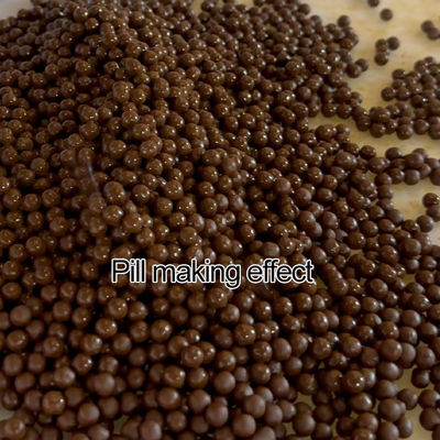 Tilting Multifunctional Pellet Making Machine 1400R/min With Polishing / Drying Separation