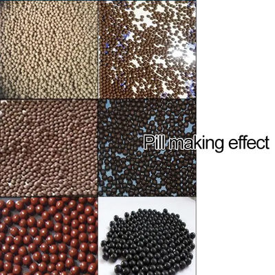 Integrated Chinese Herbal Pill Maker Machine With Separated Polishing And Drying