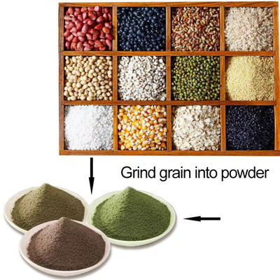 Adjustable Speed 1420r/min Stainless Steel Coffee Grinder 64Kg With Finer Powder Ground