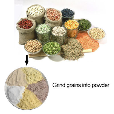 High Speed Electric Corn Mill Grinder 55Kg With Pure Copper Motor