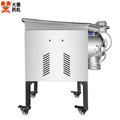 Horizontal 1-55Kg/H Herb Grinder Machine Water Cooled With Wheels