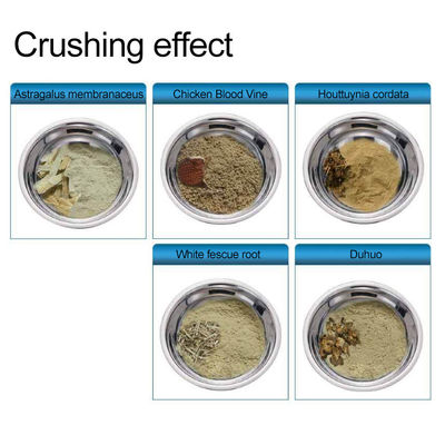 3000W Spice Grinding Pulverizer Water Cooled Dry Spice Grinder Stainless Steel