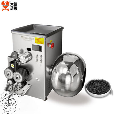 Intelligent Small Chinese Pill Making Machine 52.5Kg With Coating / Polishing