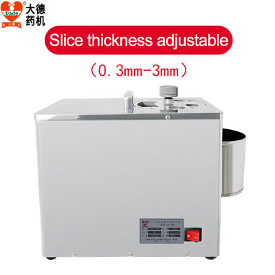Low Noise Electric Herbal Slicer 110V 220V For Easy Slicing