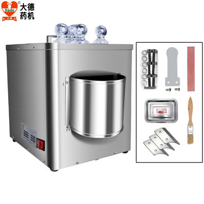 110V 220V Medicine Slicer Machine 13.5kg With Pure Copper Wire Motor