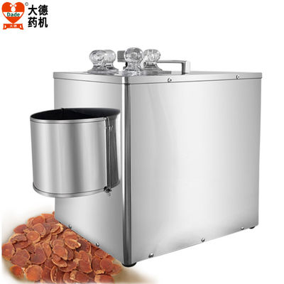 Desktop Electric Herbal Slicer Low Noise For Cutting Traditional Chinese Medicine Into Slices