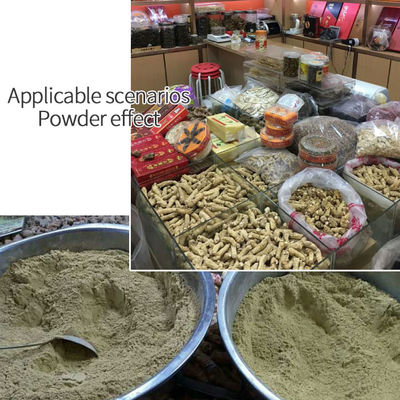 Electric Herb Pulverizer Machine Stainless Steel for Finer Powder