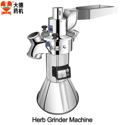 Air Cooling System Herb Grinder Machine 50Hz 60Hz With Fineness 60-180 Mesh
