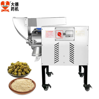 Two Stage Horizontal Spice Grinder Machine 3300W With 60-180 Mesh Fineness