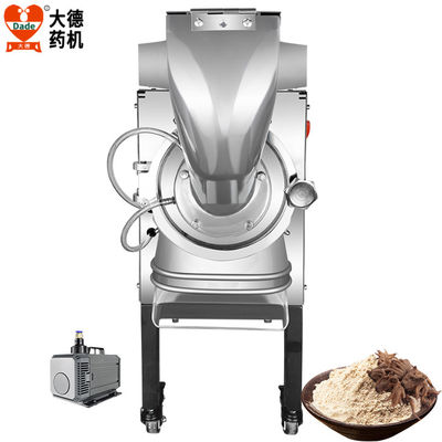Stainless Steel Metal Spice Grinder 2840r/min High Speed Spice Grinder Continuous Feeding