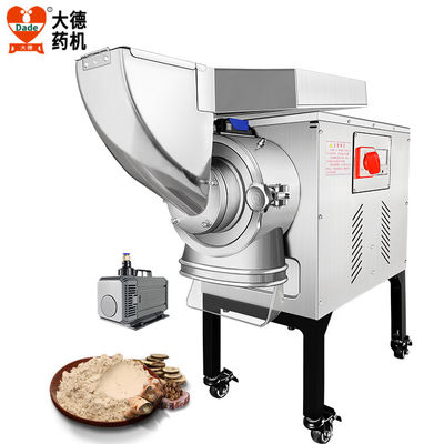 Stainless Steel Spice Grinder Machine / Seasoning Grinding Machine With Adjustable Fineness