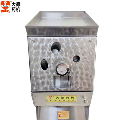 Electric Herbal Slicing Machine 50Hz 60Hz For Chinese Medicine Processing Plants