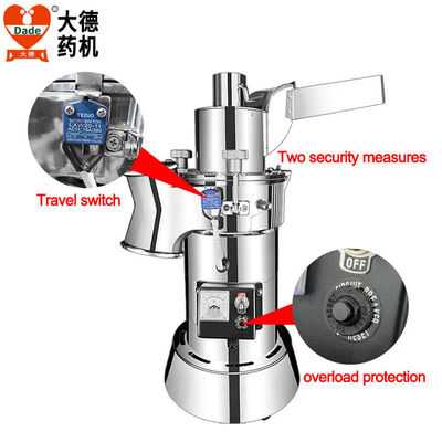 DF-30A Electric Mill Grinder Overload Protection Commercial Grain Grinder 2880rpm