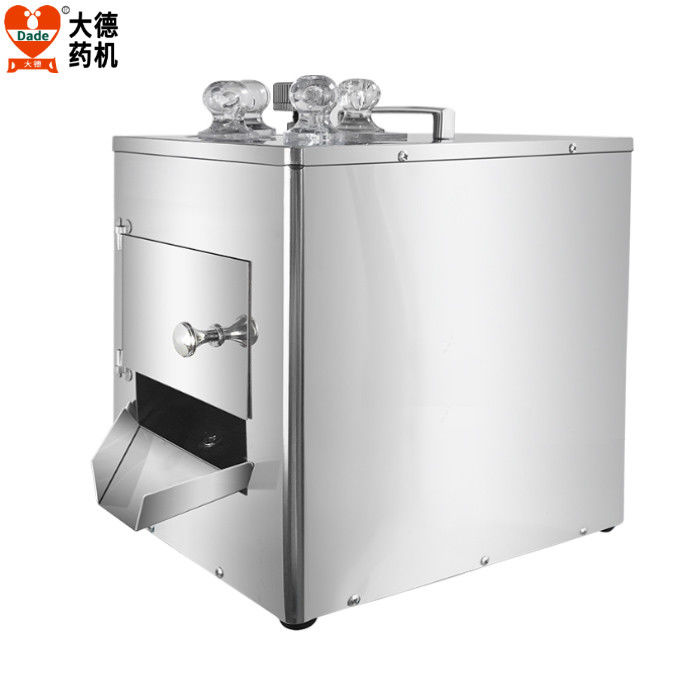 13.5kg Electric Herbal Slicer Machine With Pure Copper Wire Motor / Gear Drive