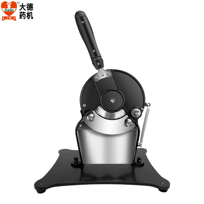 Stable Anti Shake Herb Cutting Machine With Thickened Steel Plate Base DQ-100