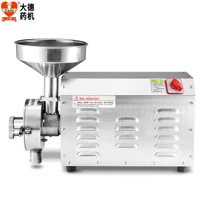 Powerful Electric Grain Grinder 40kg/H-80kg/H Output Complete Accessories