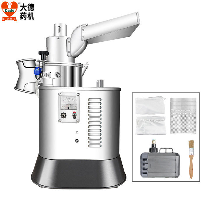DF-40S Multipurpose Spice Grinder Machine 3000W With Water Circulation Cooling