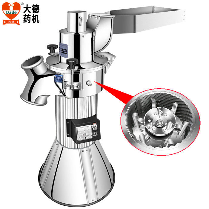 Electric Herb Pulverizer Machine Stainless Steel for Finer Powder
