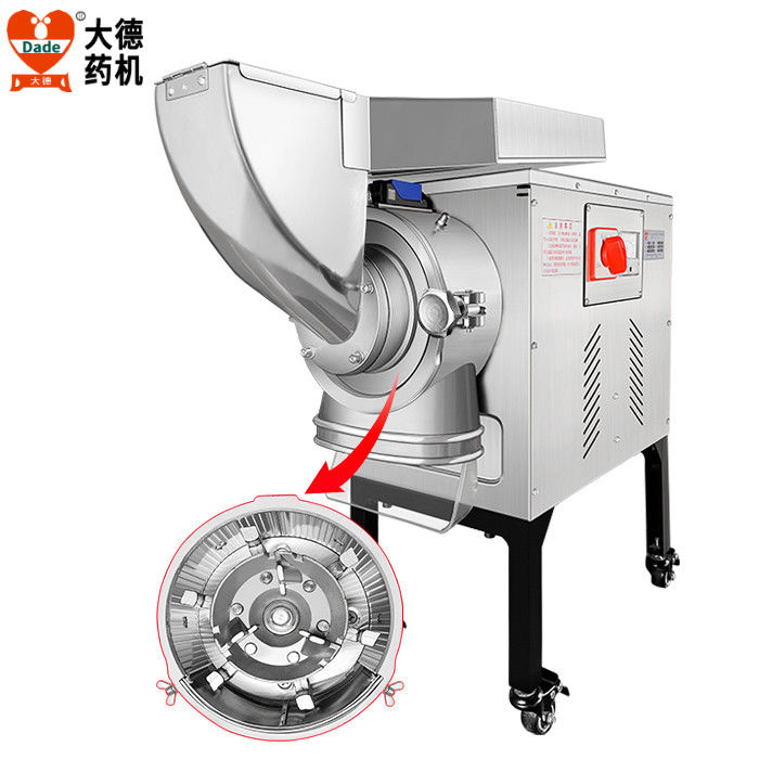 Powerful Water Cooled Aromatic Spice Grinder Machine For Cinnamon Cassia Twigs