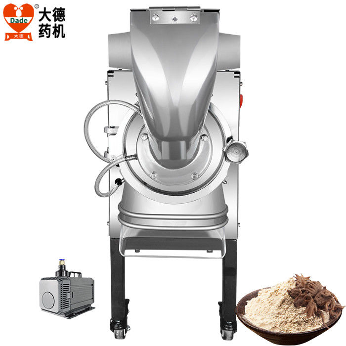 Stainless Steel Metal Spice Grinder 2840r/min High Speed Spice Grinder Continuous Feeding