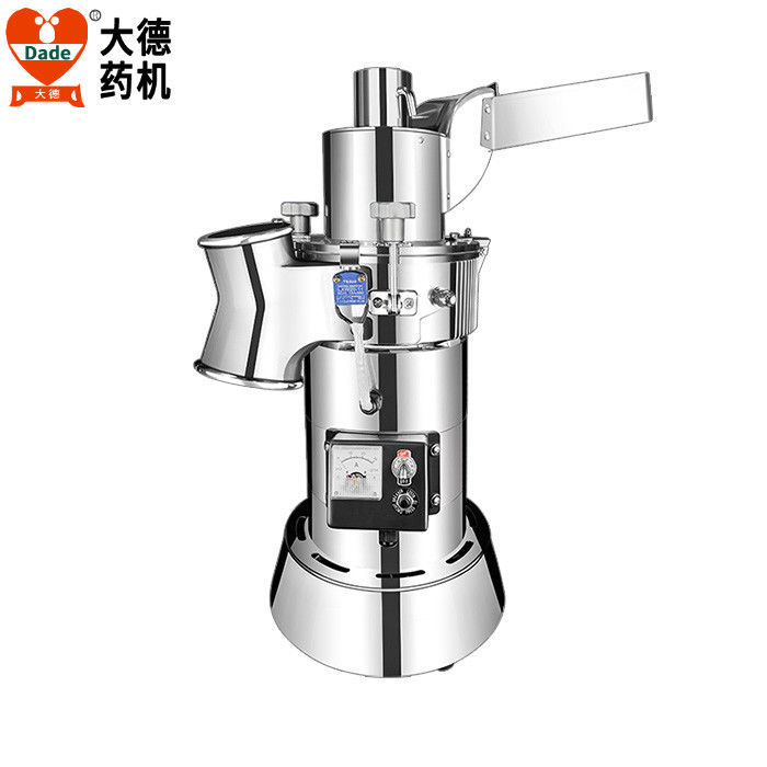 Desktop Stainless Steel Medicinal Herb Grinder , Commercial Electric Spice Grinders